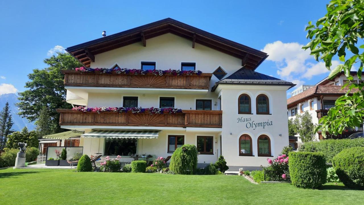 Appartements Haus Olympia อินส์บรุค ภายนอก รูปภาพ