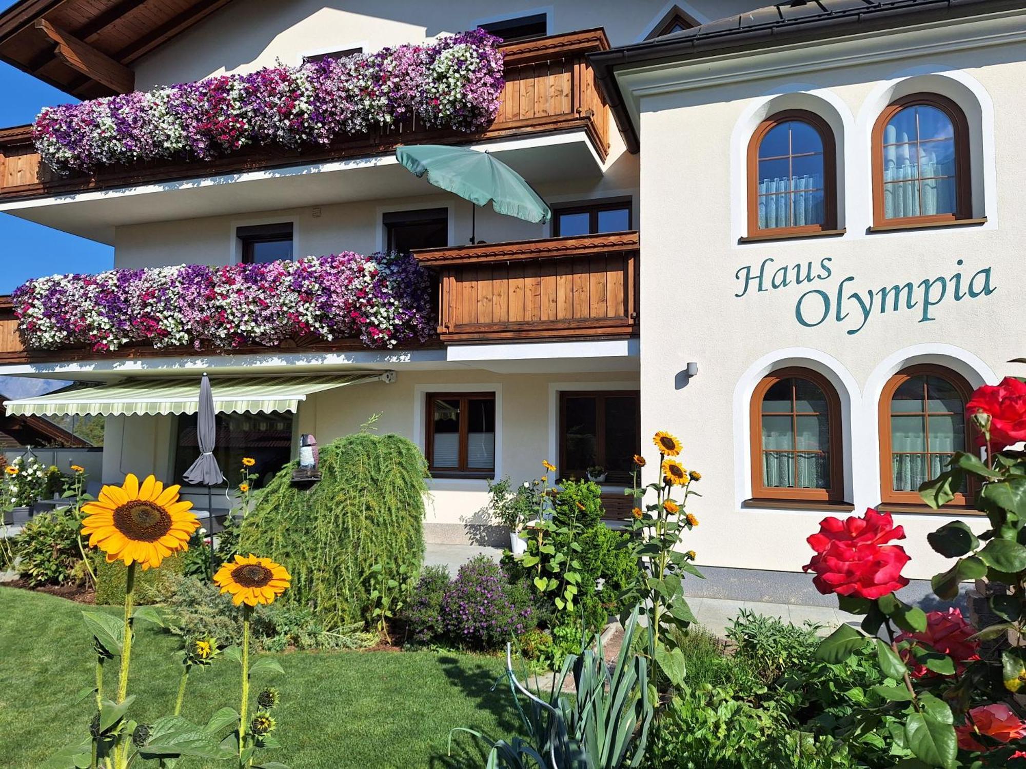 Appartements Haus Olympia อินส์บรุค ภายนอก รูปภาพ