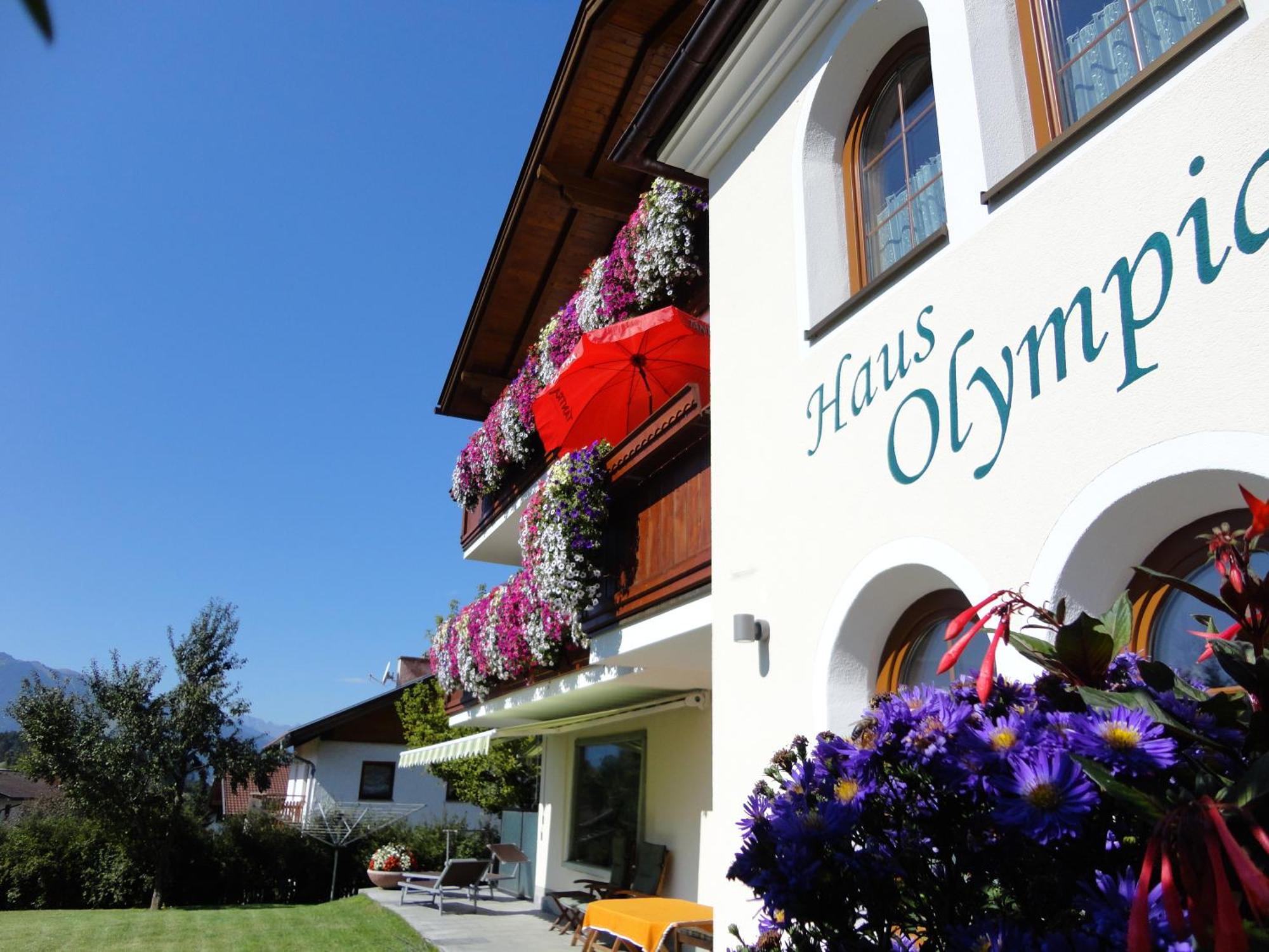 Appartements Haus Olympia อินส์บรุค ภายนอก รูปภาพ